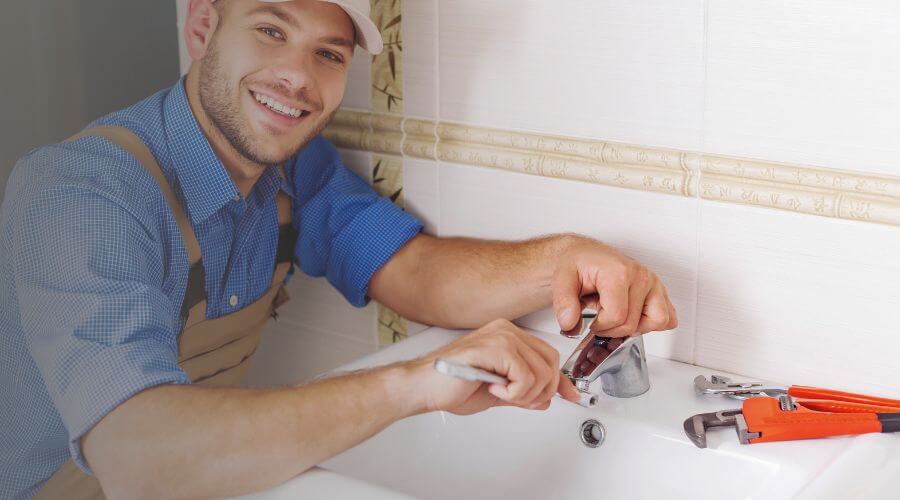 Faucet cartridge replacement in Swink, CO